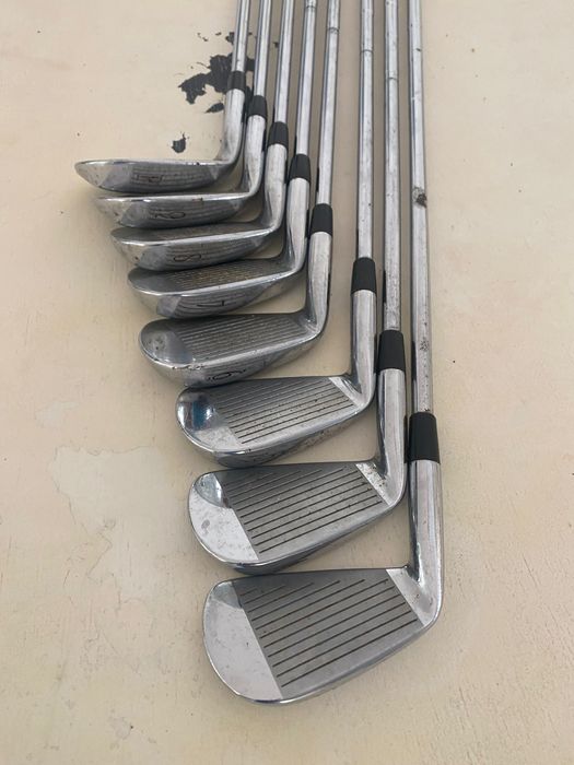 Iron golf set Mizuno MP- 32 grain flow forged