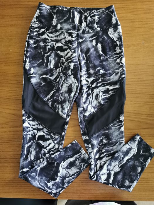 Legginsy getry fitness r. 10 S/M