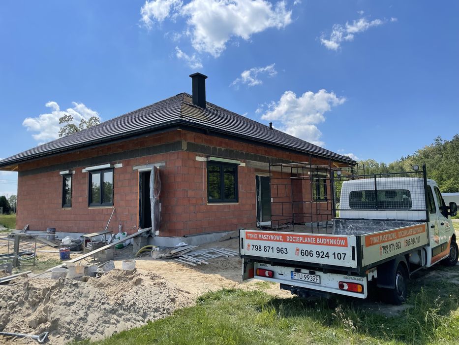 Tynki maszynowe Kalisz