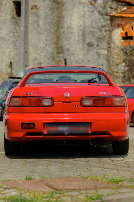 Honda integra type r nacional