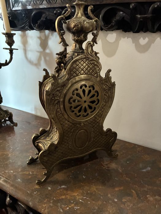 Relogio vintage latao