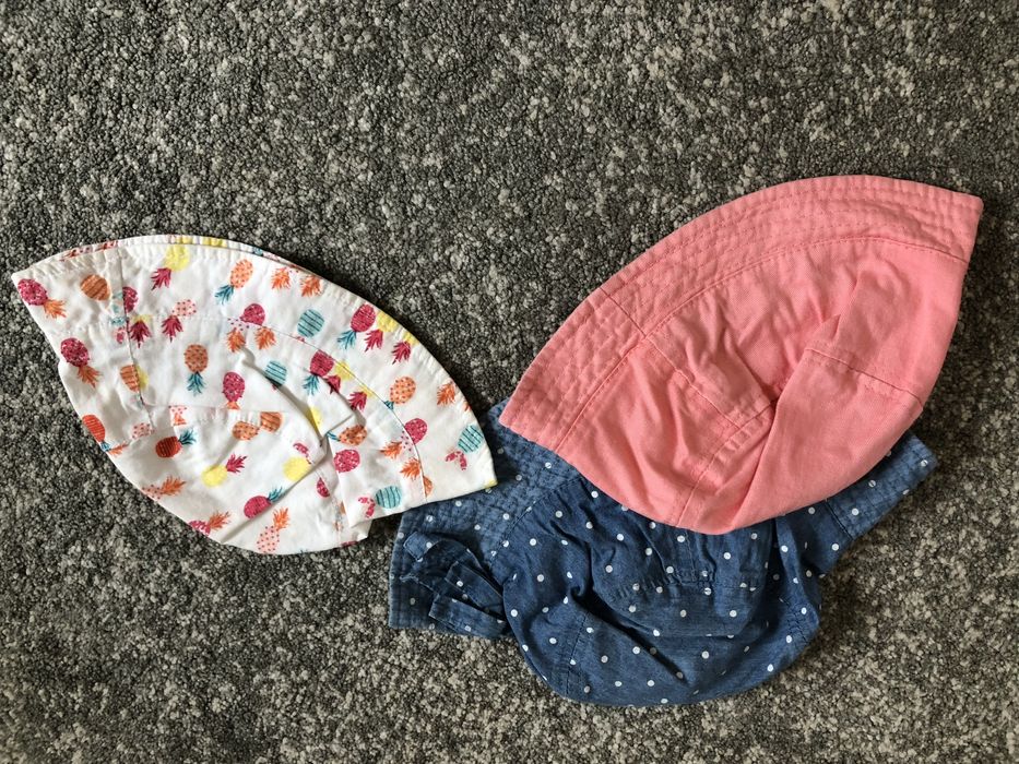 Chapeus e Alcofa para Cadeirinha Auto Nova