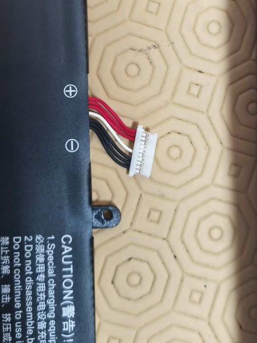 Bateria Li-ion 5059B4-2S-1 7,6V 5000mAh
