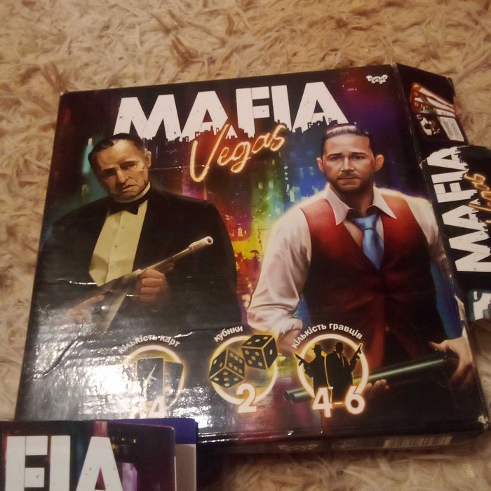 Игра мафия вегас