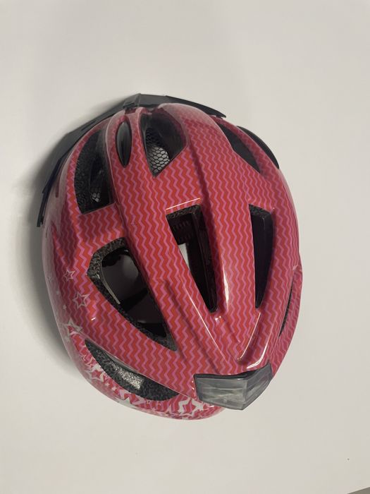 Kask dziecięcy rower rolki HILLE VALLEY  48-52cm XS/S EN1078