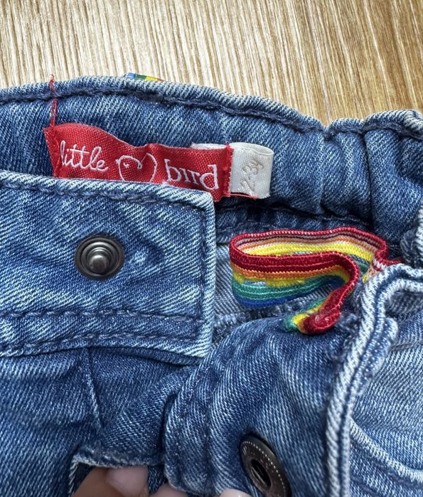 Zestaw krótkich spodenek Zara 98 6 par