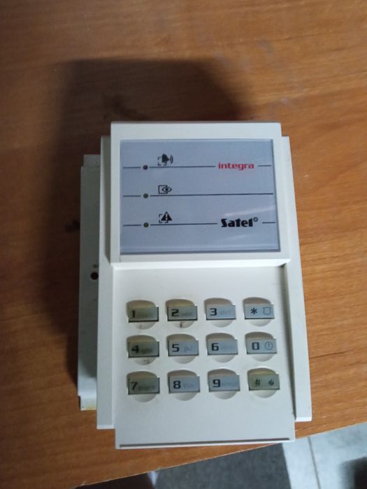 Klawiatura strefowa Integra