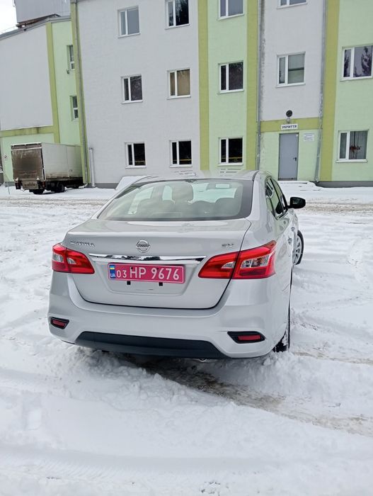 Нісан Сентра 2019 рокк