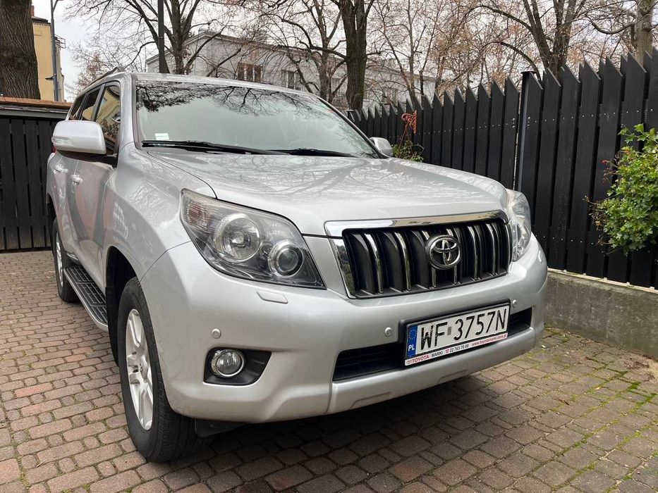 Toyota Land Cruiser  150  2012 Salon Polska stan perfekcyjny serwisASO