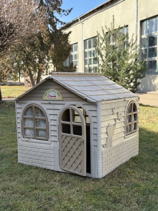 Домик детский Будинок пластиковий Дитячий будиночок Долони.