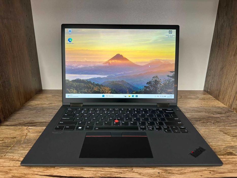 Laptop Lenovo ThinkPad X13 Yoga Gen 2 i5-1135G7/16GB/512GB/DOTYK/RYSIK stan bdb gwarancja