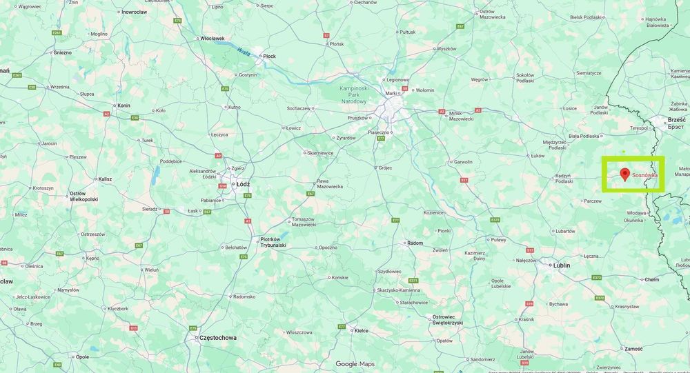 Dom, Działki Sosnówka, Rozwadówka, gm. Sosnówka