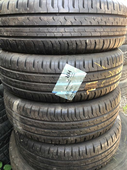 Шини CONTINENTAL 165/60 R15, ContiEcoContact 5, літня резина