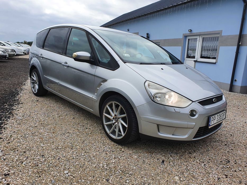 Ford S-Max 2,5T 220 KM Zamiana Klima Alu 18 cali Bez Rdzy 6-Cio Biegów