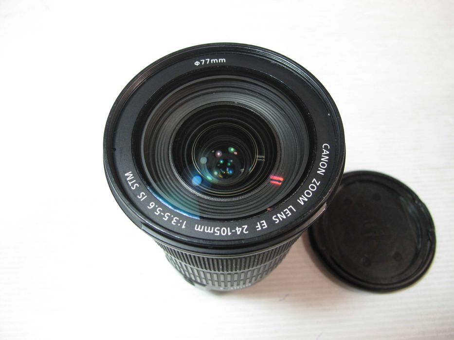 Canon 24-105 IS STM - Ver descrição
