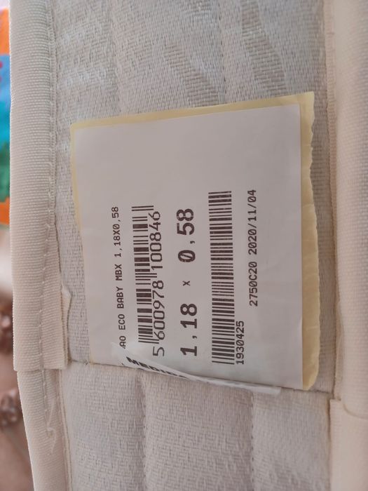 Colchão para berço