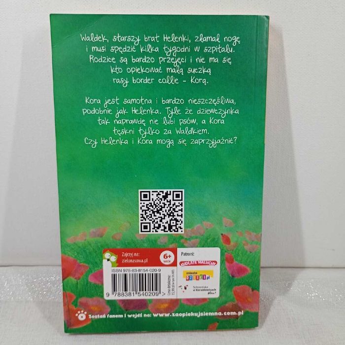 Zaopiekuj się mną. Kora jest samotna. Holly Webb