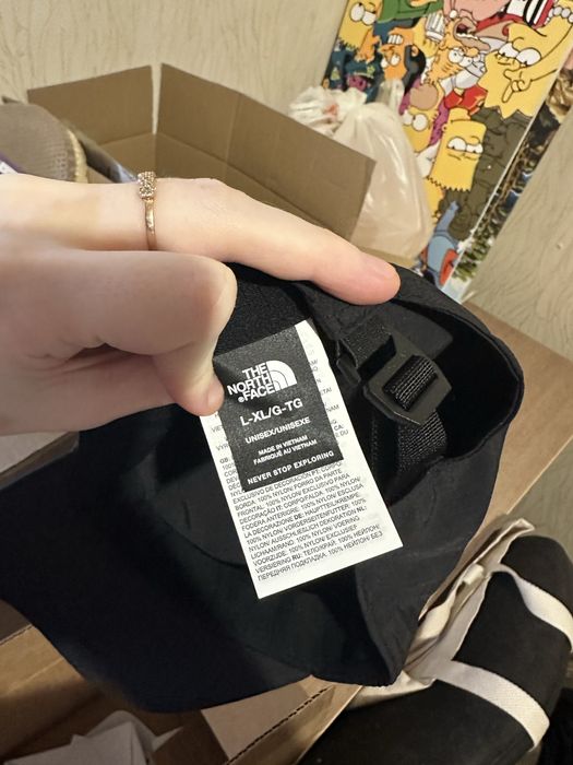 Кепка the north face
