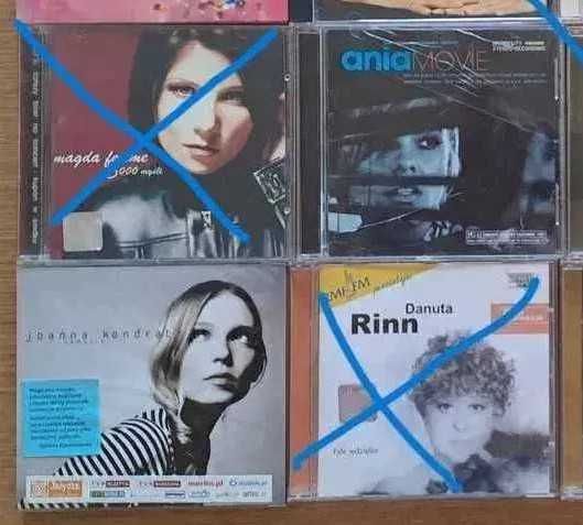 CD artyści polscy - pop , rock - zestaw 2 CD