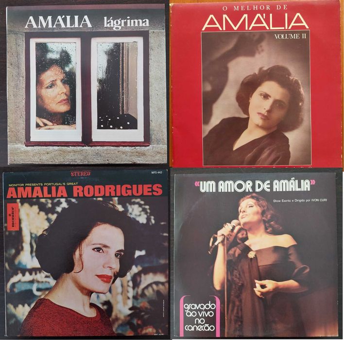 vinil + cd + dvd: Amália Rodrigues