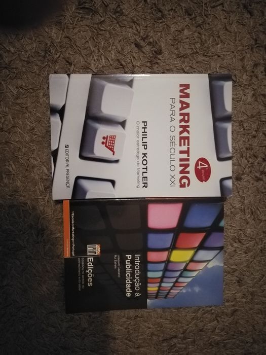 Livros de marketing e relações públicas