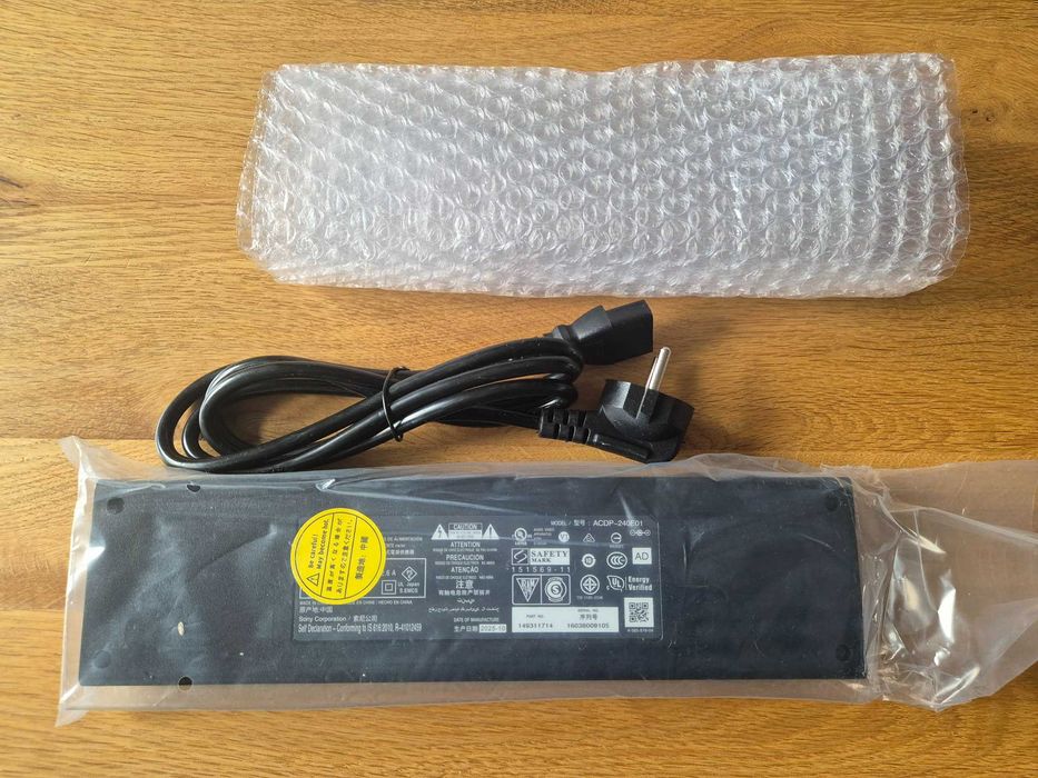 NOWY Oryginalny Zasilacz SONY ACDP-240E01 24V 9.4A 240W