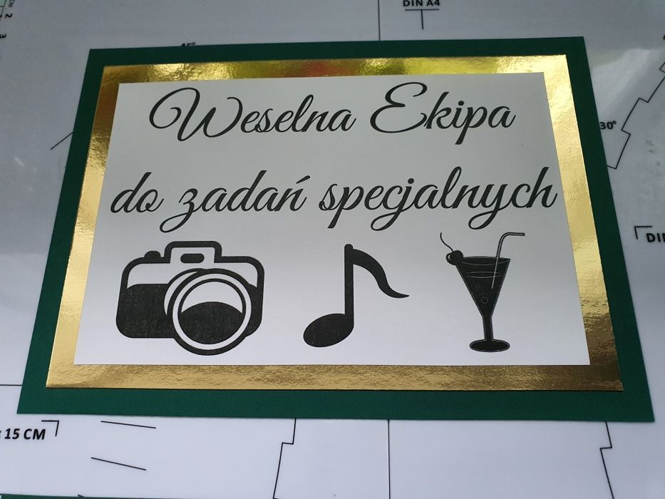 Wiejski, Słodki stół, drink bar, ekipa do zadań specjalnych i inne A4