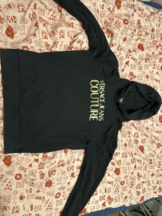 Bluza z kapturem Versace Jeans Couture r. XL