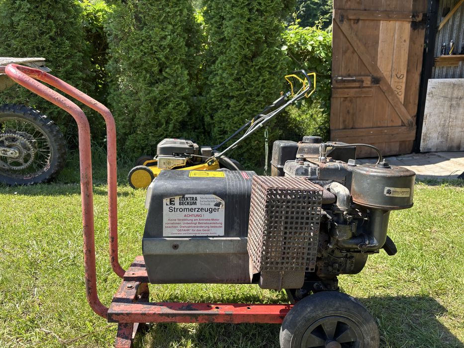 Agregat , generator,prądotwórczy 6kw