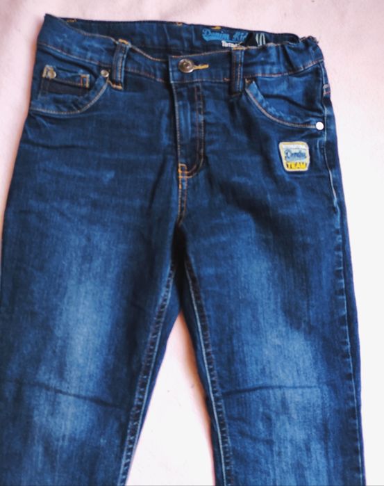 Стильні джинси з утеплювачем, Pocopiano 140-146