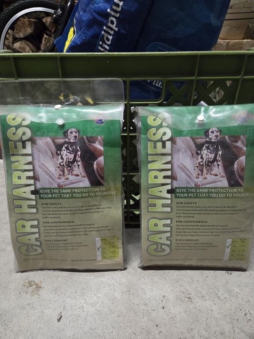 Arnês para carro novo
