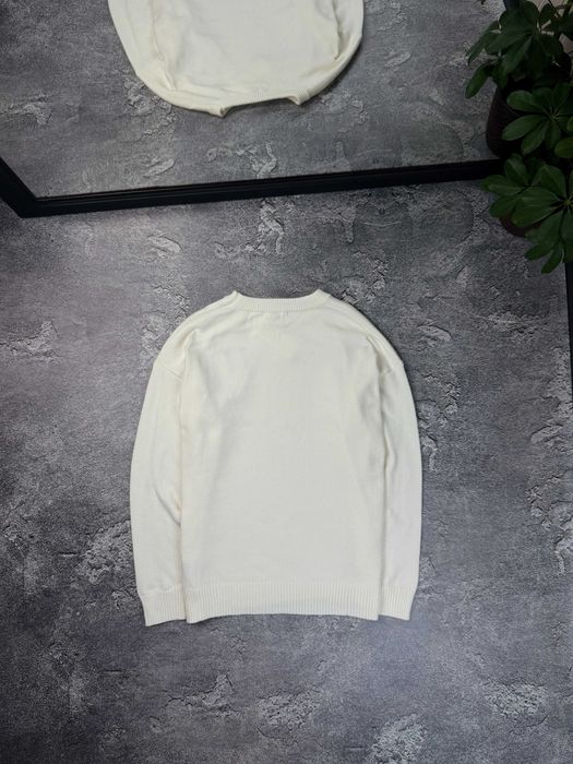 Светр AMI Paris з преміум бавовни кофта свитер ами