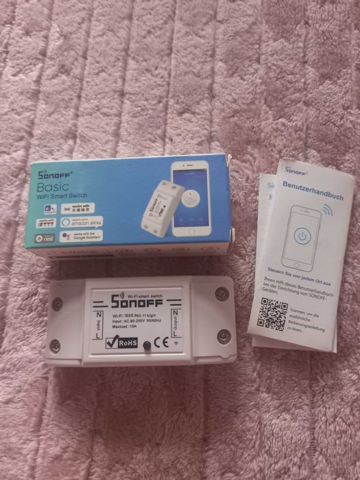 WiFi реле Sonoff