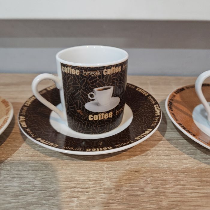 Filiżanki mini Coffee