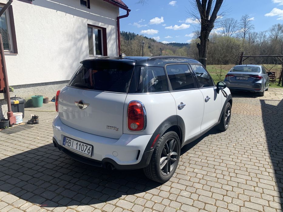 Mini cooper countryman s 1.6turbo 2011
