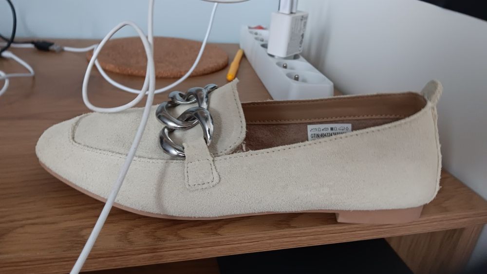 Mokasyny Up2fashion  r.37