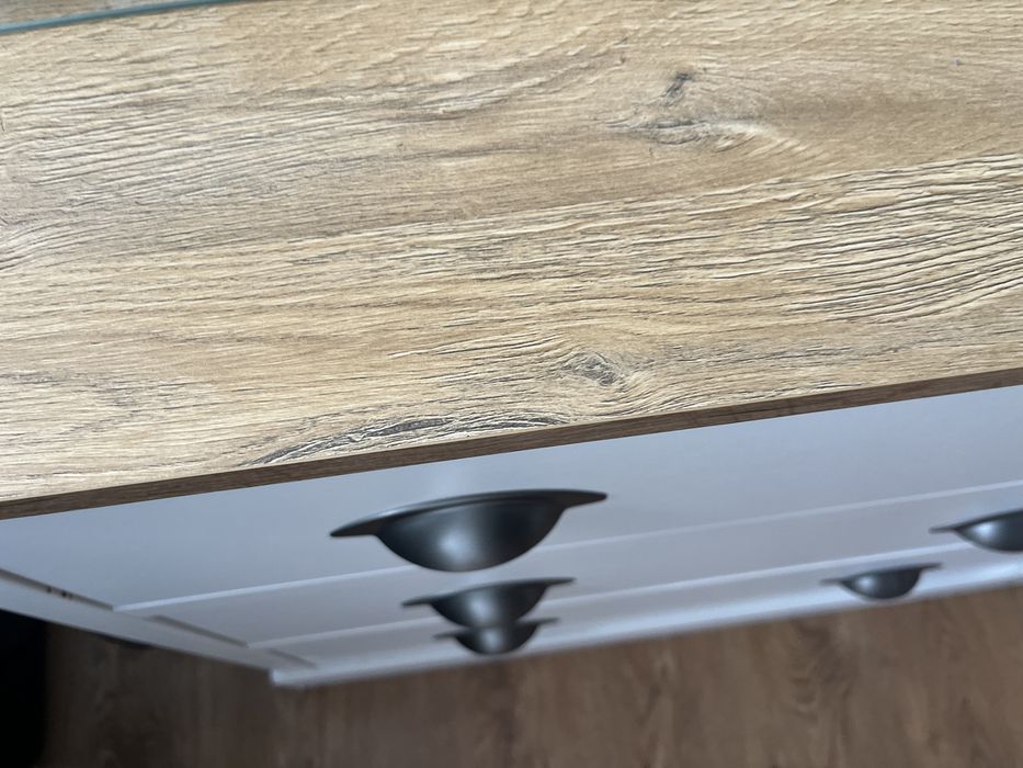 Zestaw meble Komoda 89x43x85