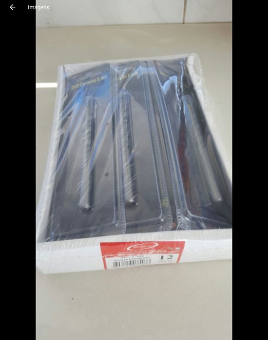 Brocas de 8mm para pedra