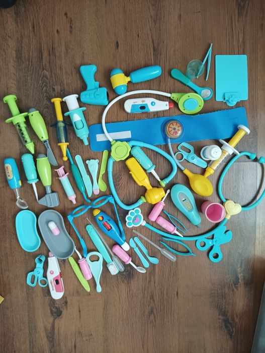 Zestaw zabawkowy lekarz dentysta