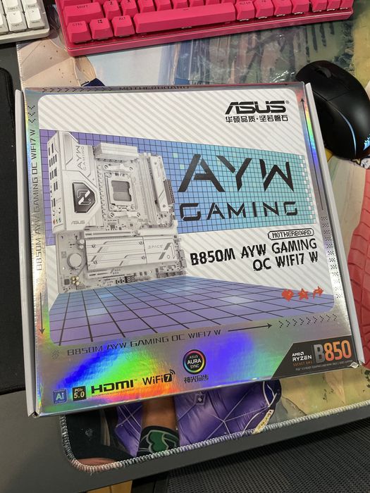 Asus Ayw b850 Gaming OC wifi7