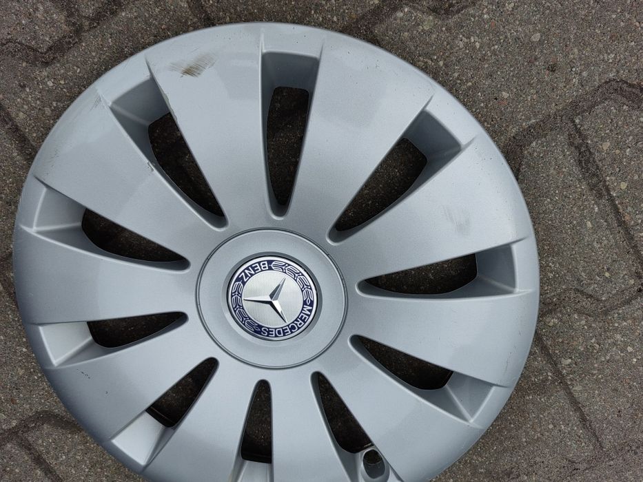Kołpaki VW 15  KOMPLET oryginalne MERCEDES