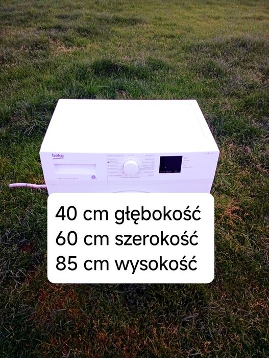Pralka  z dostawą gratis 6kg SLIM