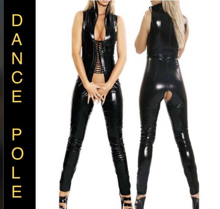 Латексный костюм DANCE POLE M/L/XL BODY-CORS MIX-8 GOLD ds-hot-dance