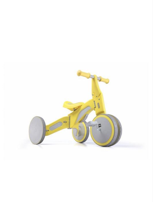 Детский трехколесный велосипед 700kids tf1 yellow