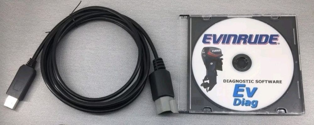 Diagnostyczny Evinrude E-tec i Ficht evDiag Silnik zaburtowy