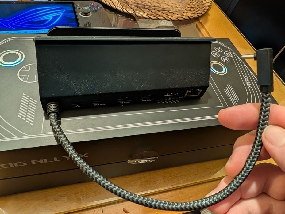 ASUS Rog Ally X - 2024