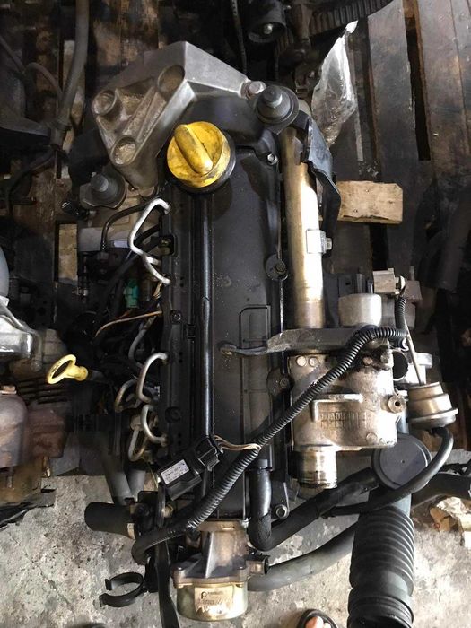 Двигатель ДВС Рено Кенго 1,5DCI K9K Renault Kangoo Клио Меган (Днепр)