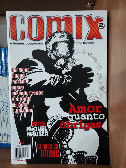 Banda desenhada da Devir, Mordillo, Astérix e Corto Maltese + Comix