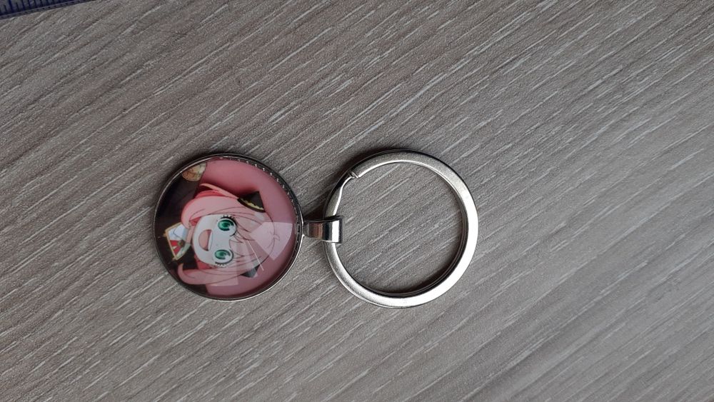 Porta chaves novos anime gojo, anya, arcane, Jinx, draken, killua