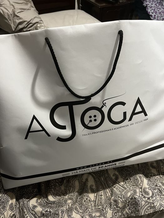 VENDA IMEDIATA Traje de faculdade letras flul lisboa